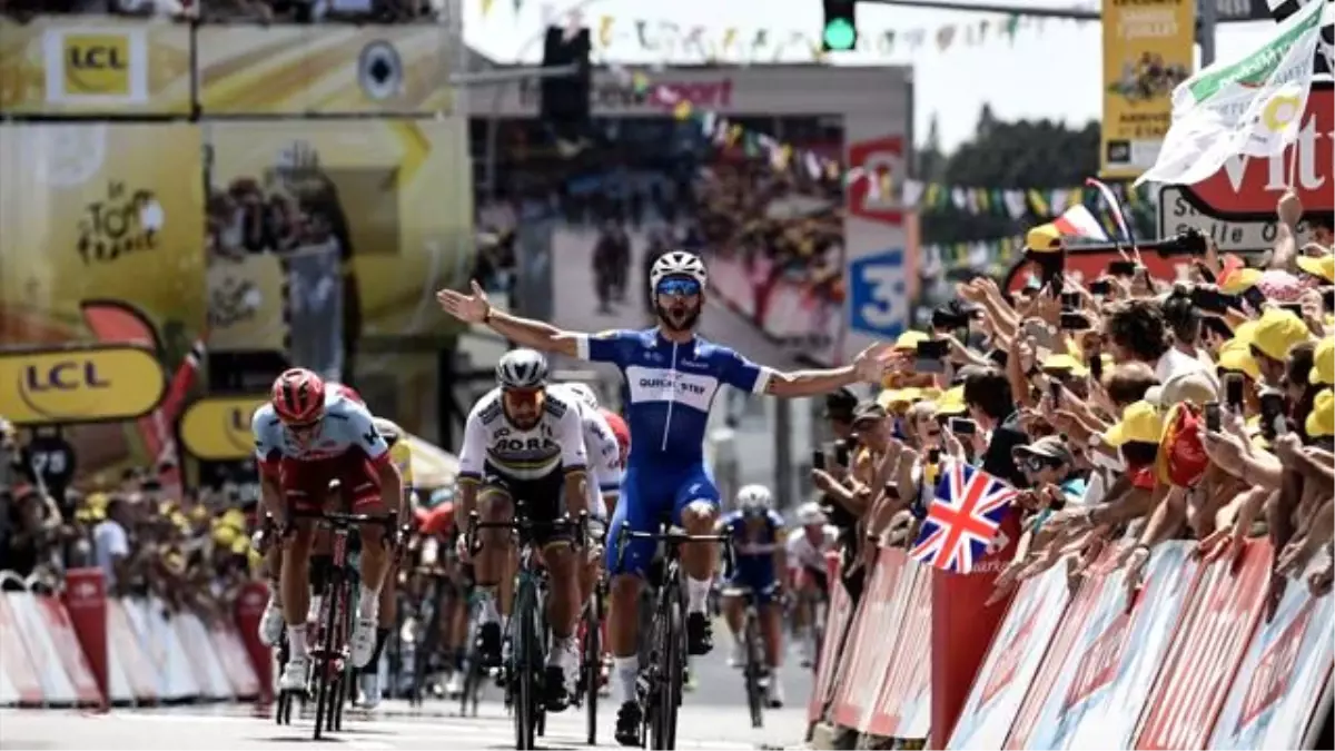 Tour de France\'ta Açılış Gaviria\'dan