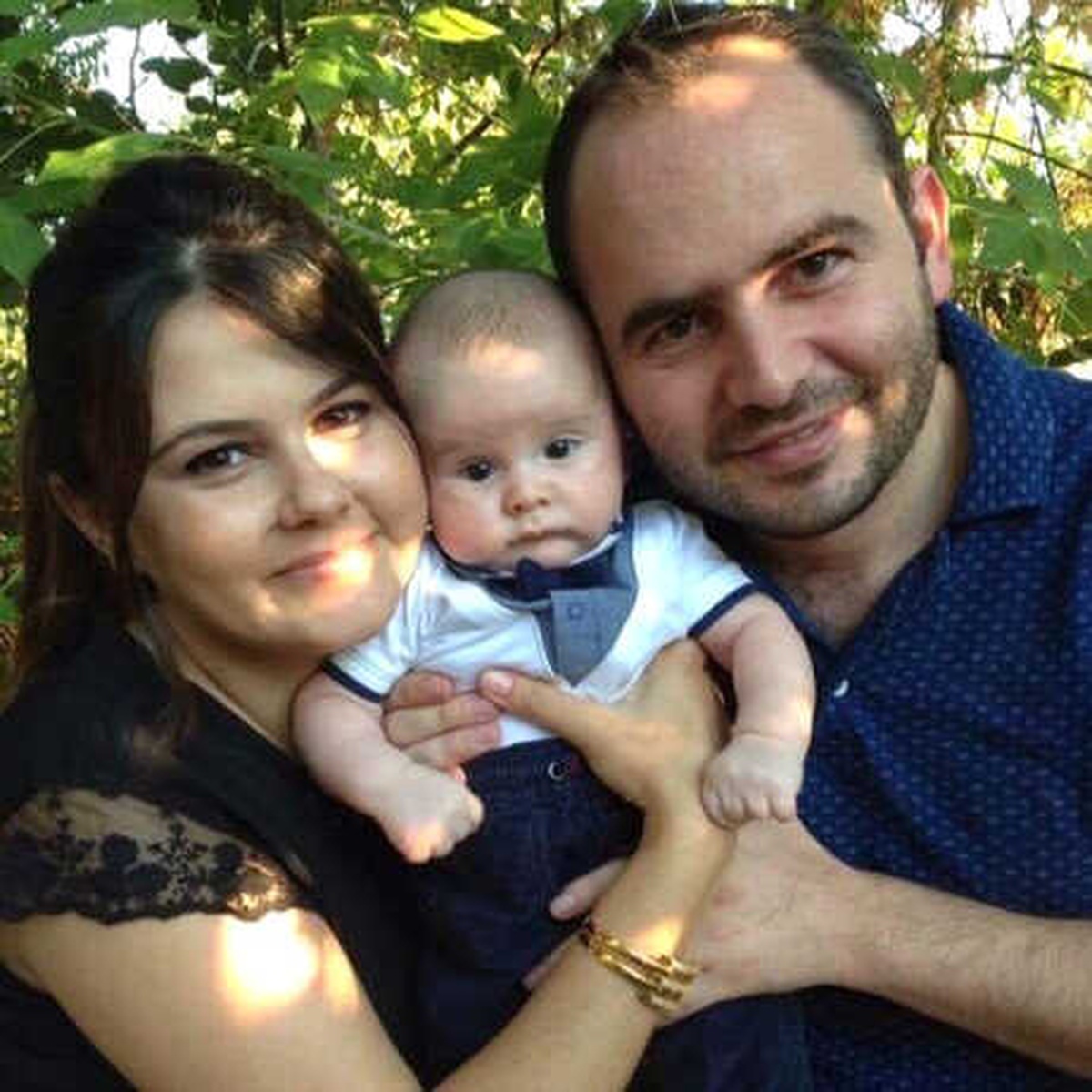 Tren Faciasında 10 Aylık Kızıyla Birlikte Yaşamını Yitirdi