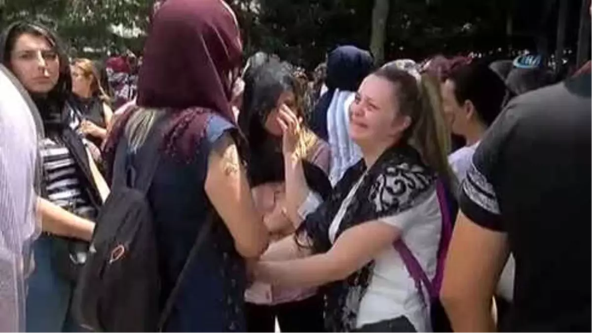 Tren Kazasında Hayatını Kaybeden Bihter Bilgin, Son Yolculuğuna Uğurlandı