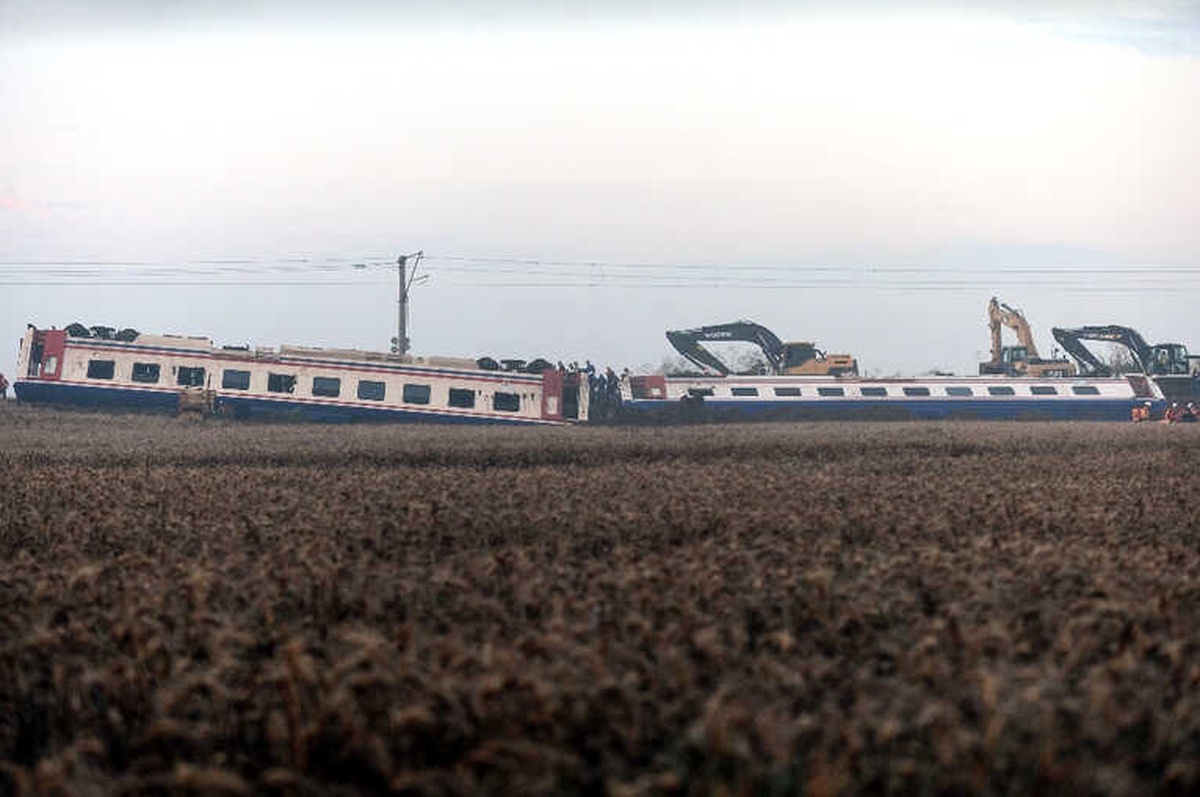 Tren Kazasıyla İlgili Geçici Yayın Yasağı Kaldırıldı