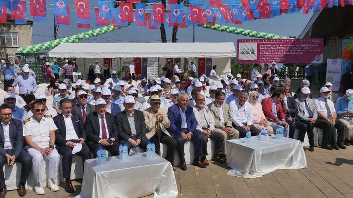 TSK\'nın Eski Atış Alanı Botanik Bahçeye Çevrildi