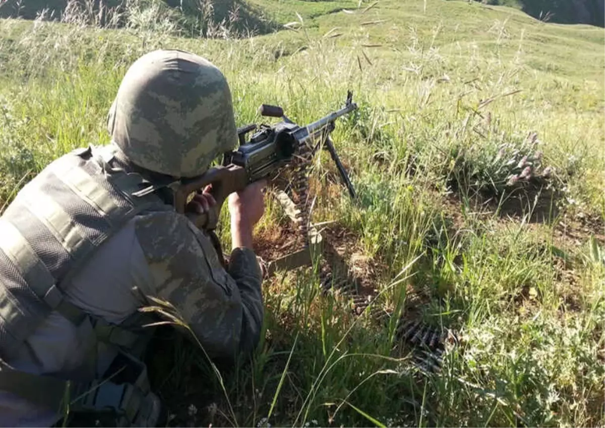 Tunceli\'de Bir Terörist Etkisiz Hale Getirildi