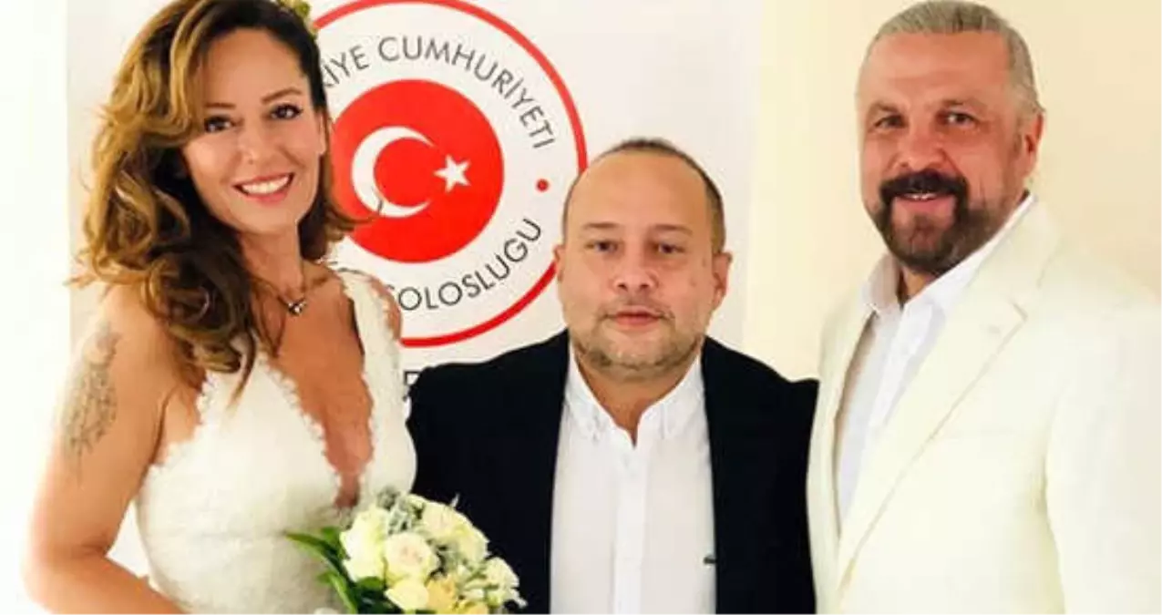 Gazeteci İzzet Çapa, Mete Yarar\'ın Nikah Şahidi Oldu