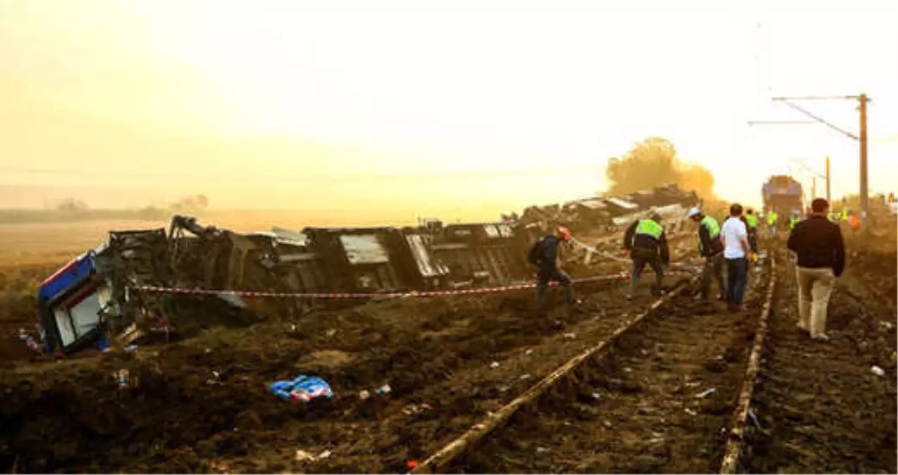 Tren Kazasında Eşini Kaybeden Kazazede O Anları Anlattı! Son Sözleri "Ölüyoruz" Olmuş