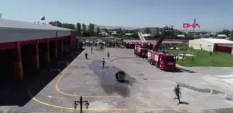 Van İtfeiye Eri Olmak İçin Yarıştılar Hd