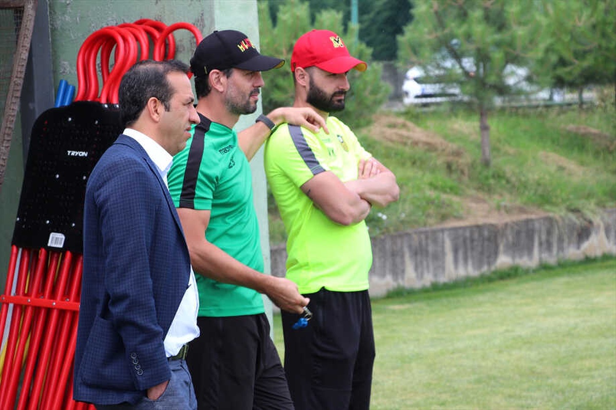 Yeni Malatyaspor\'un Bolu Kampı