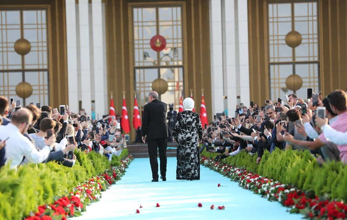 Yeni Sisteme Geçiş Sonrası Başkan Erdoğan\'dan İlk Konuşma