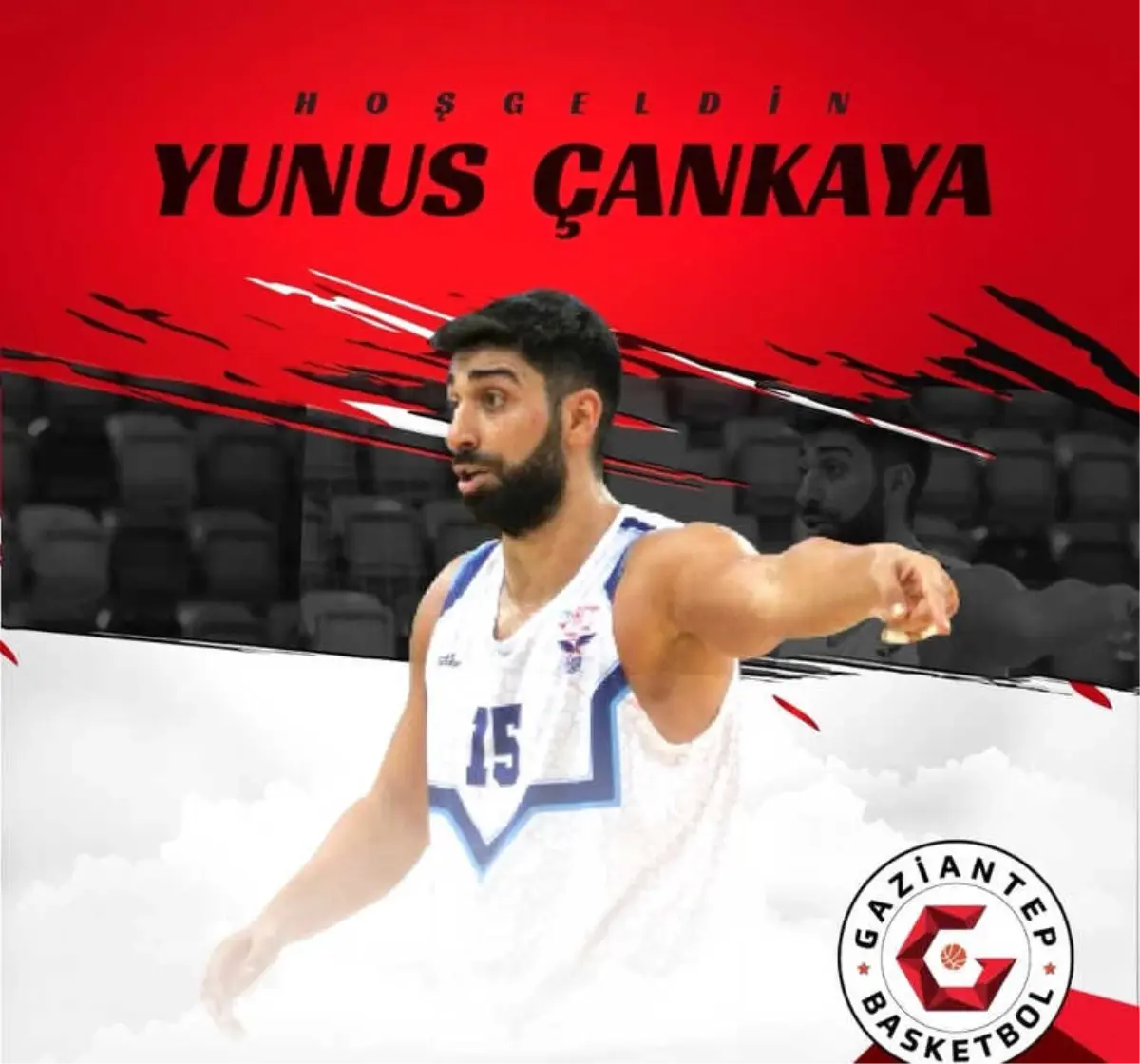 Yunus Çankaya Gaziantep Basketbol\'da