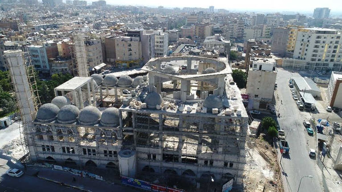 11 Nisan Külliyesi Yıl Sonuna Yetiştirilecek