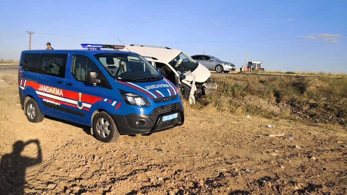 Aksaray\'daki Trafik Kazasında 1 Kişi Hayatını Kaybetti