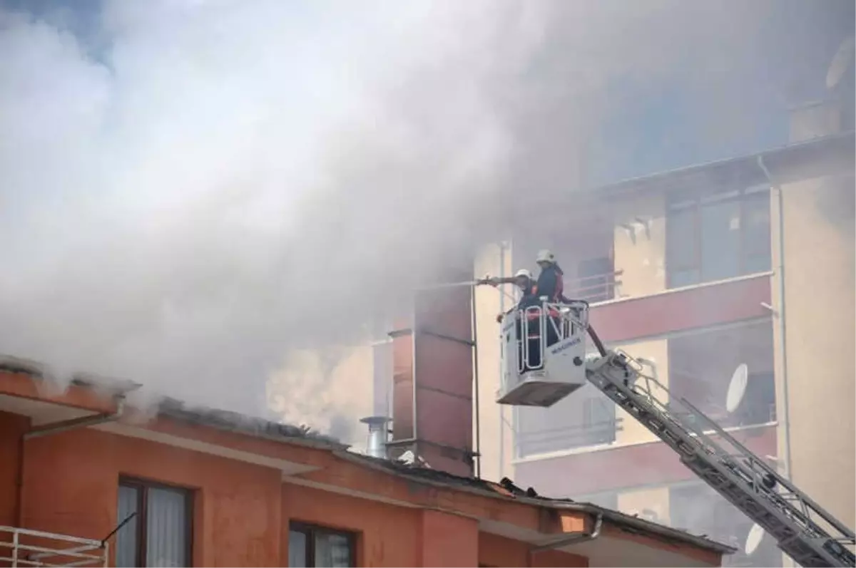 Ankara İtfaiyesi Felaketleri Önlüyor