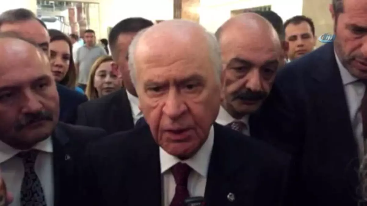 Bahçeli\'den Kabine Yorumu