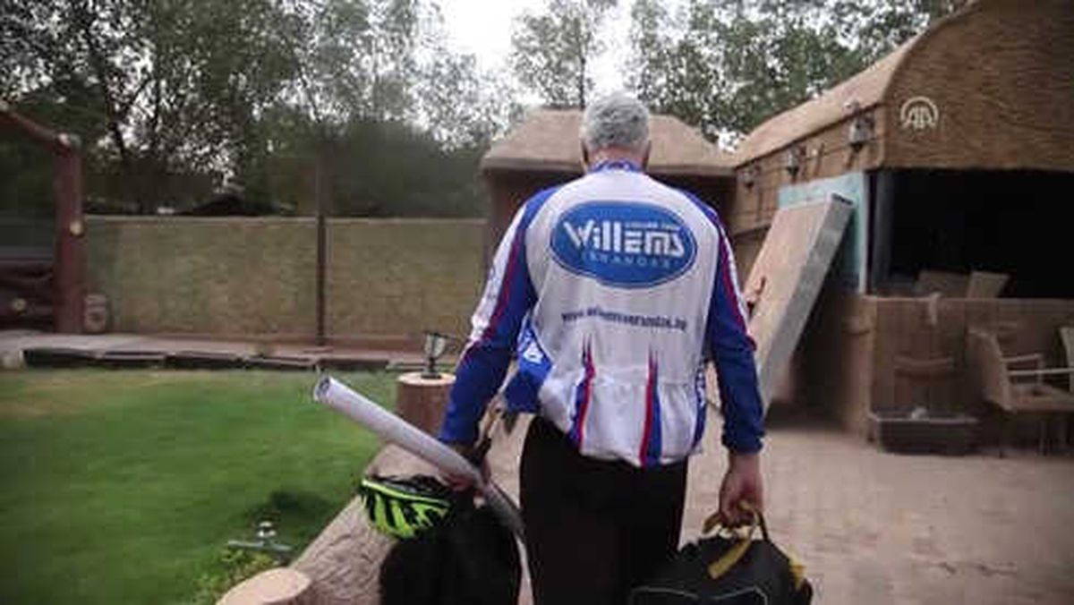 Bisikletle Hacca Gidiyor