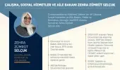 Çalışma, Sosyal Hizmetler ve Aile Bakanı Zehra Zümrüt Selçuk Kimdir?