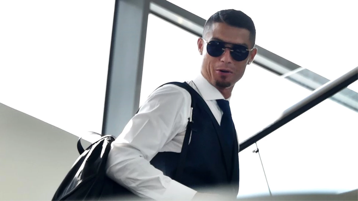 Sondakika Cristiano Ronaldo Real Madrid\'den Juventus\'a Transfer Oluyor