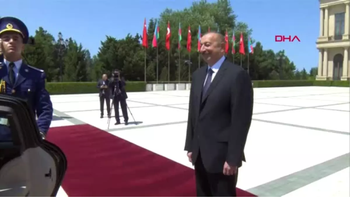 Cumhurbaşkanı Erdoğan Zagulba Sarayı\'nda Hd