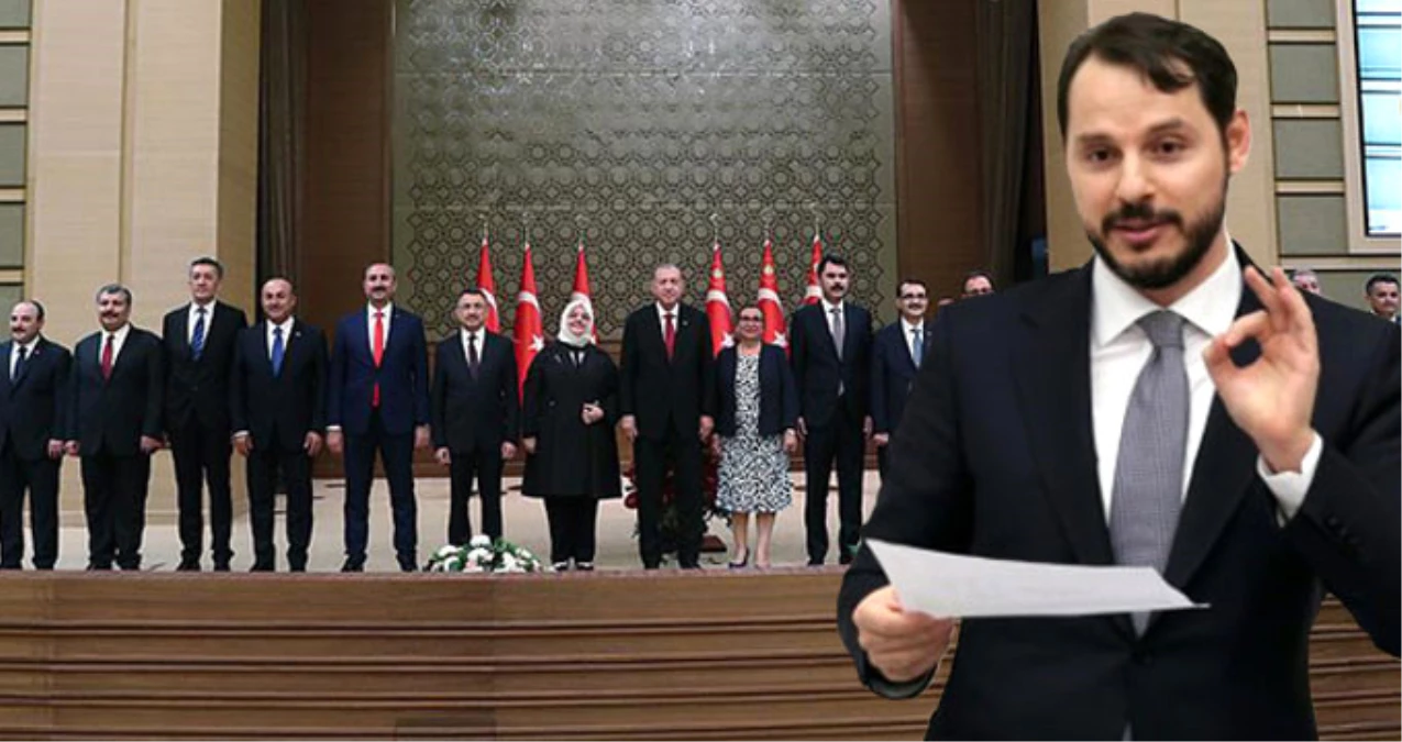 Cumhurbaşkanlığı Hükümet Sistemi\'nde Türkiye Ekonomisinden Sorumlu Bakanlar Belli Oldu