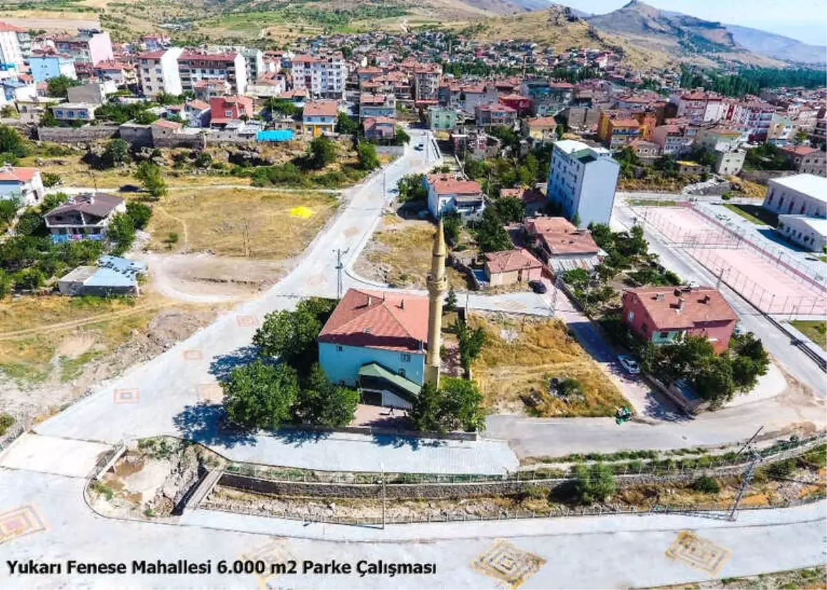 Develi Fenese Mahallesinde Parke Çalışmaları Tamamlandı