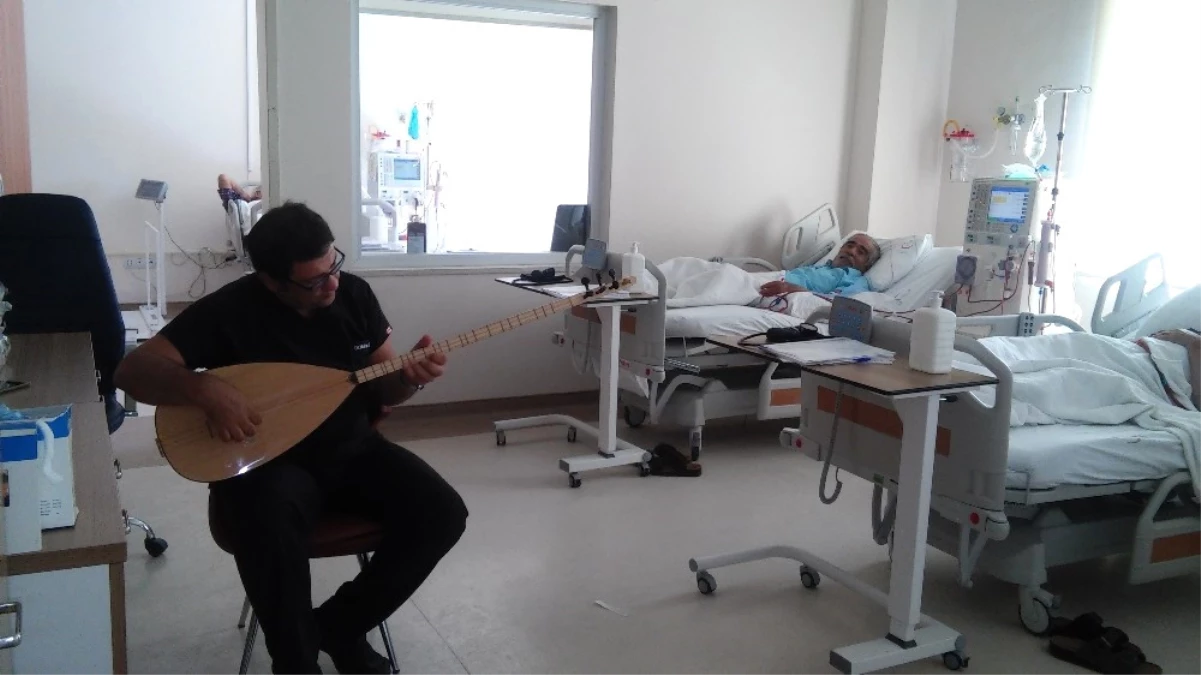 Diyaliz Hastalarına Müzik Dinletisi ile Destek