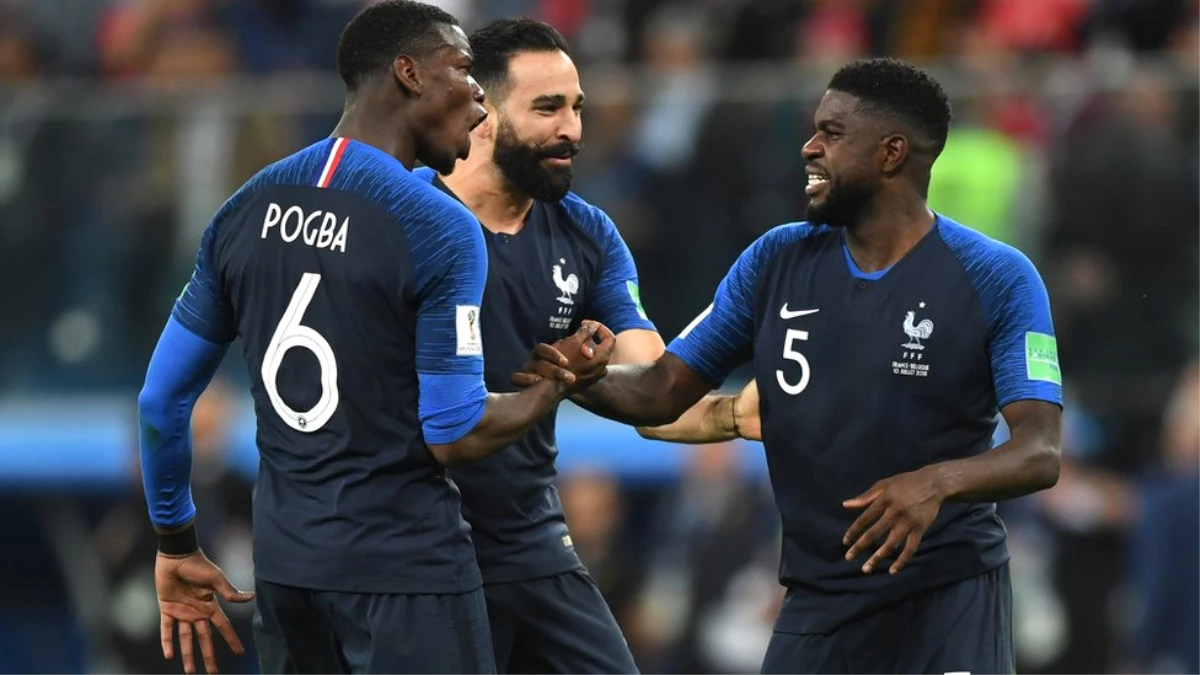 Dünya Kupası 2018: Fransa, Belçika\'yı 1-0 Yenerek Finale Çıktı