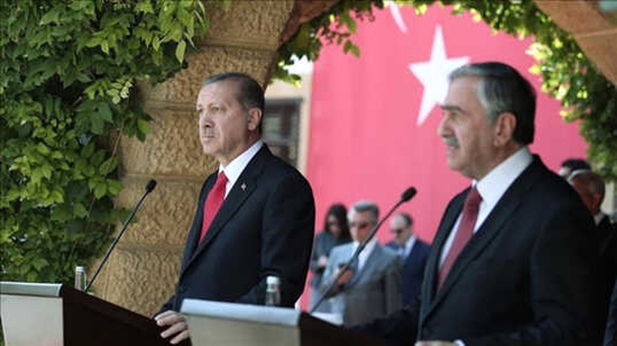 Cumhurbaşkanı Erdoğan: Kıbrıs Milli Davamız