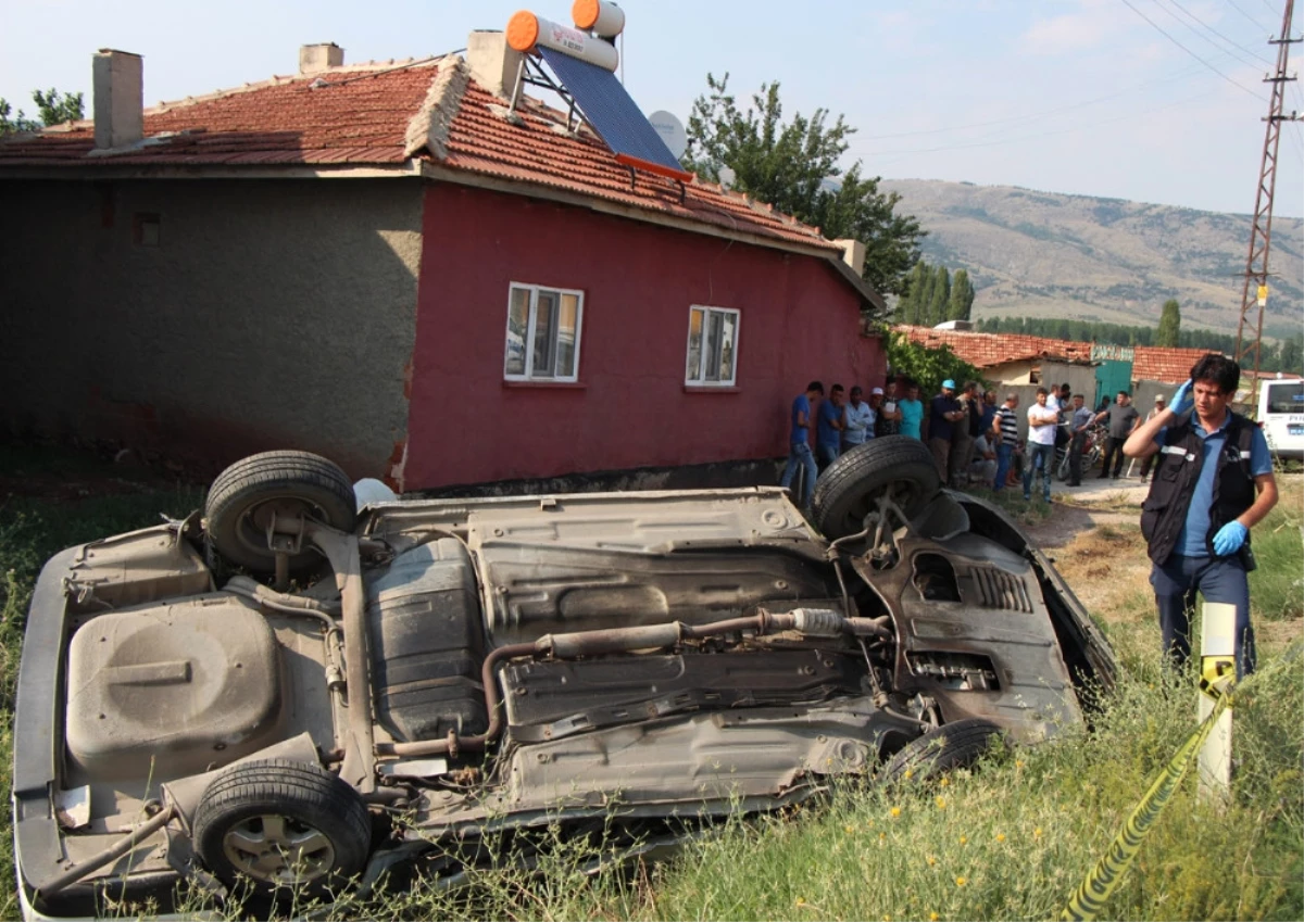 Eskişehir\'de Trafik Kazası: 2 Ölü, 2 Ağır Yaralı
