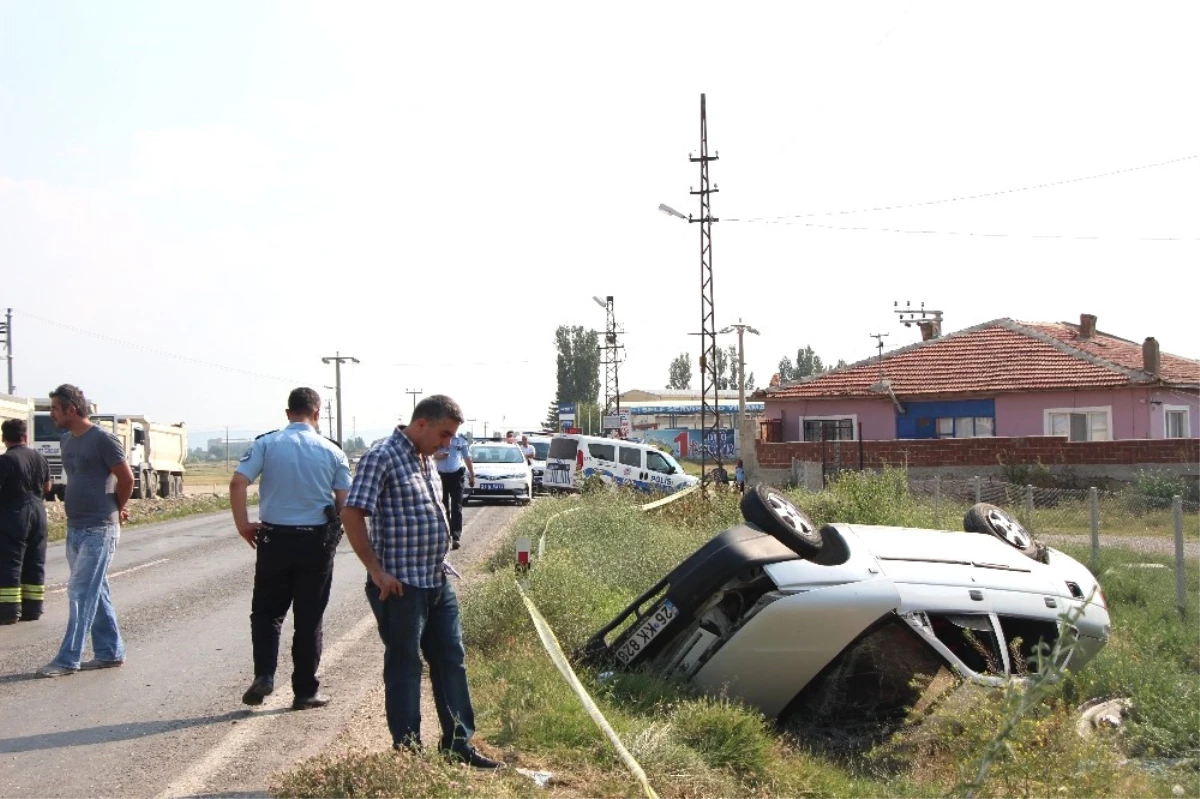 Eskişehir\'de Trafik Kazası; 2 Ölü 2 Ağır Yaralı