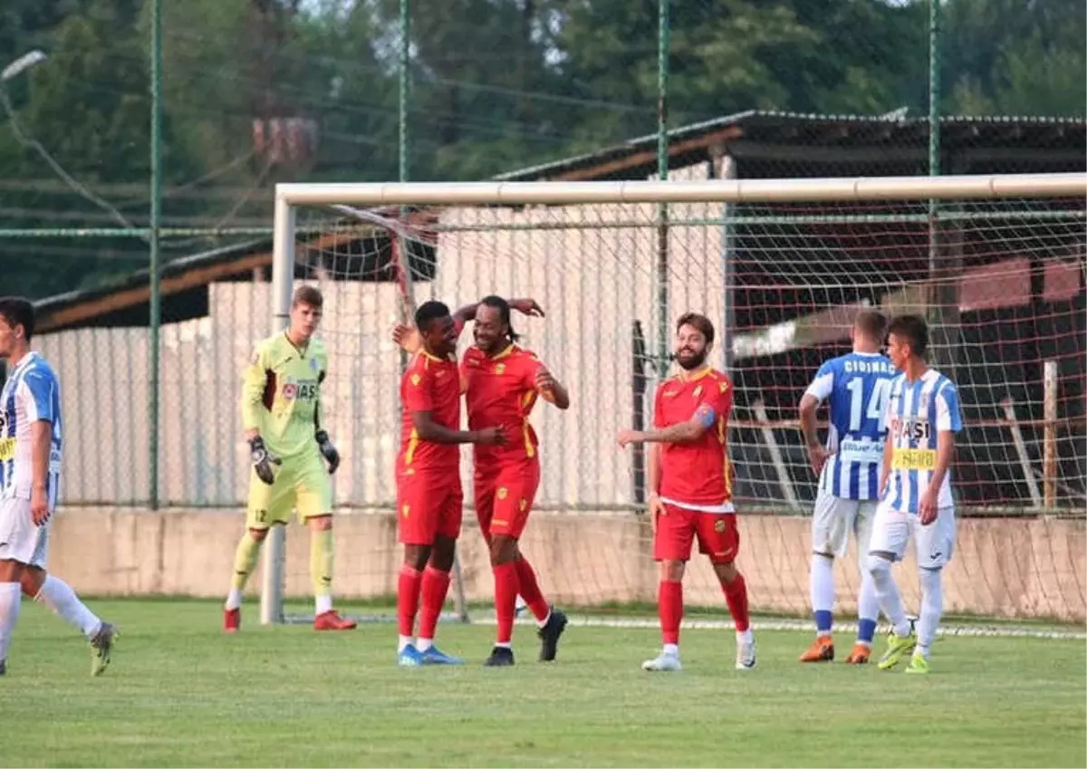 Evkur Yeni Malatyaspor İkinci Hazırlık Maçını da Kazandı