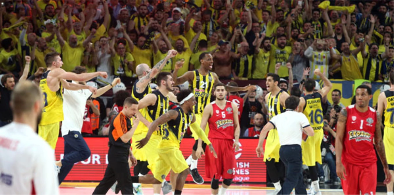 Fenerbahçe\'nin Euroleague Programı Belli Oldu