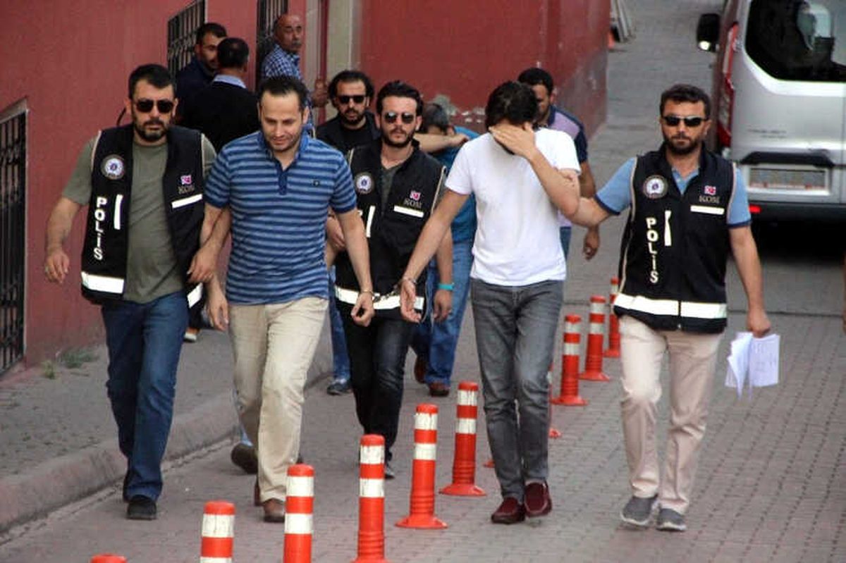 Fetö\'nün Mahrem İmamları Adliyede