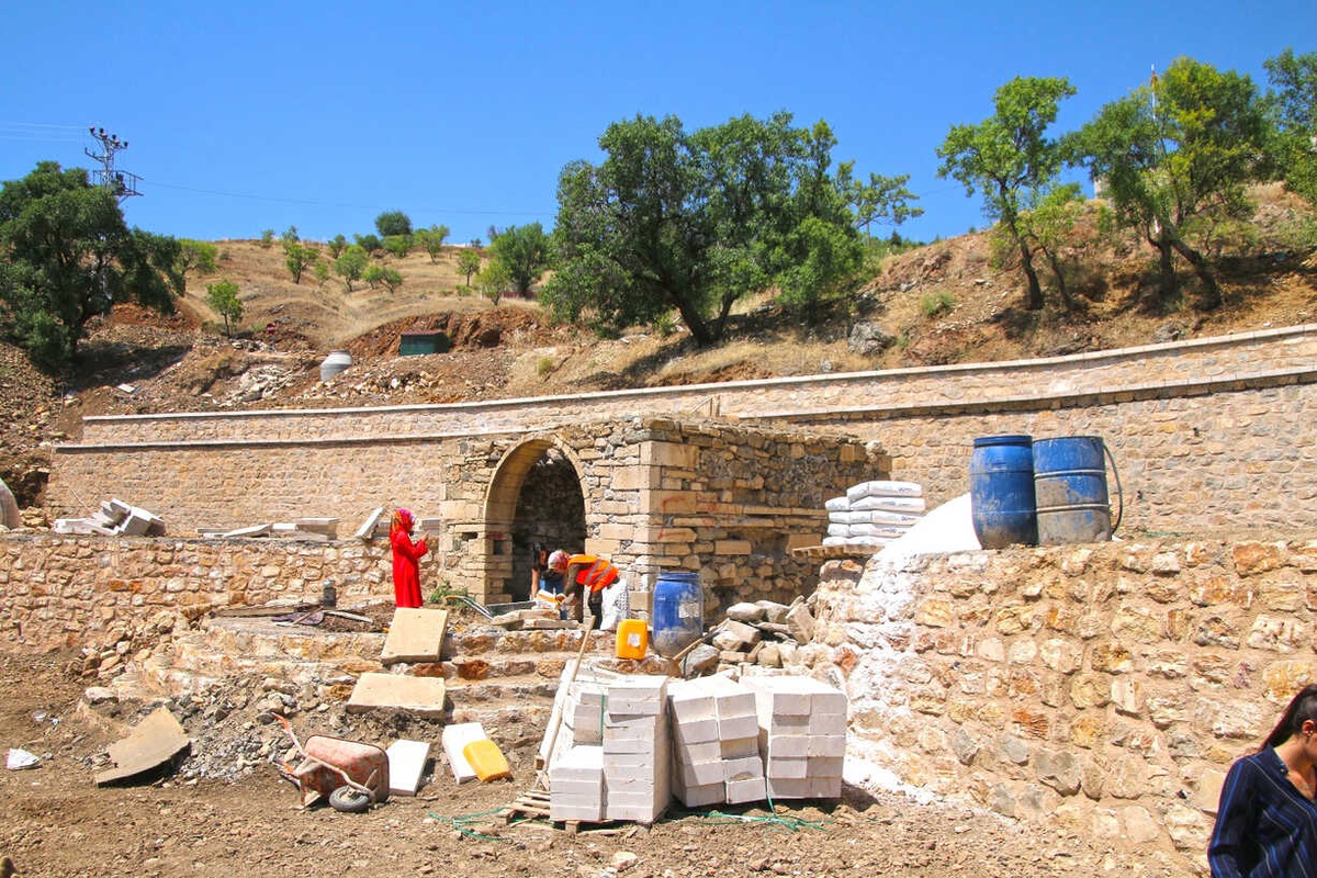 Gençler Harput\'ta Tarihe Tanıklık Ediyor