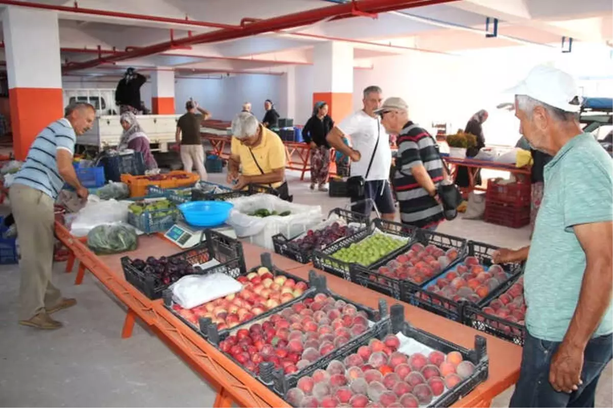 Güre Pazarı Yeni Yerinde