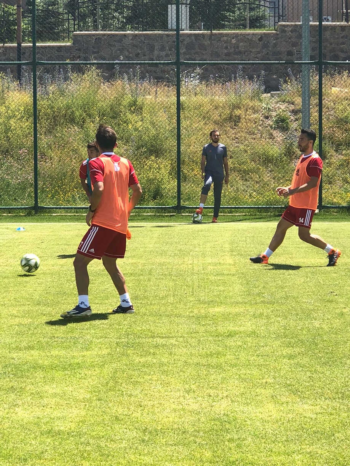 Hatayspor Erzurum\'da Güç Depoluyor