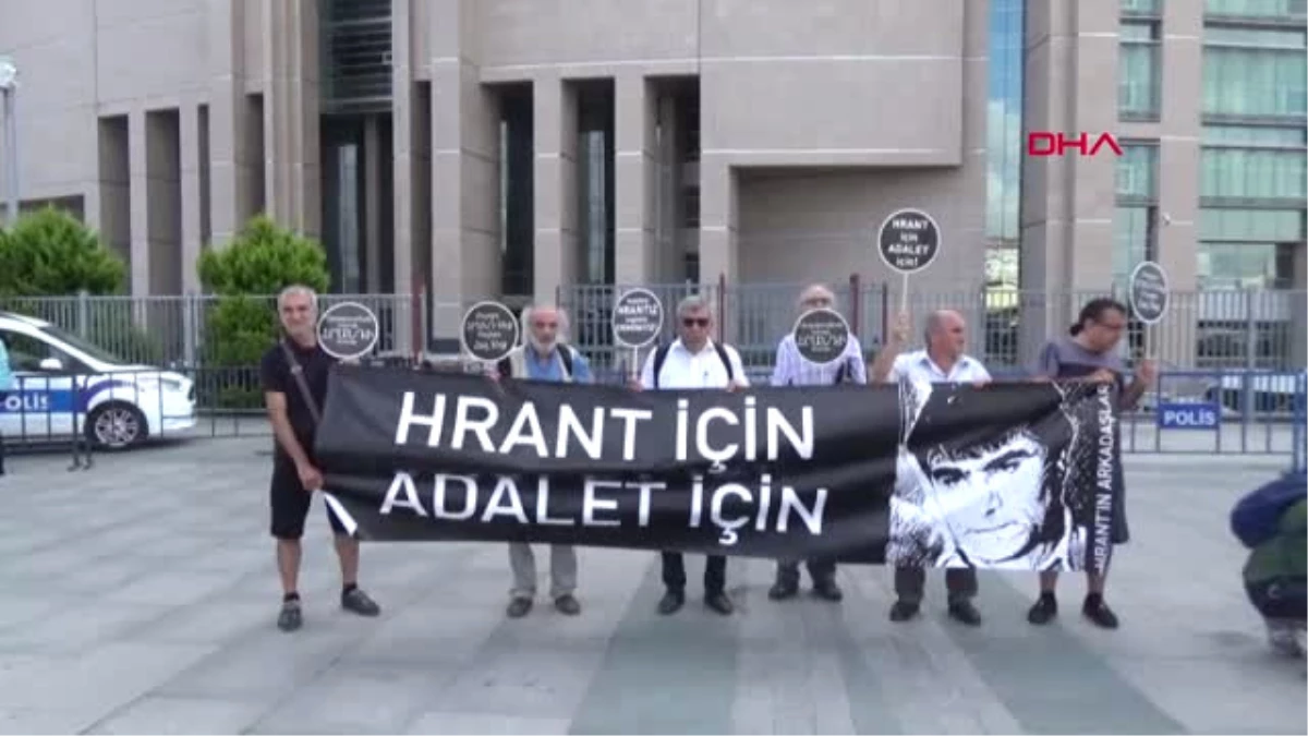 Hrant\'ın Arkadaşları"Ndan Adliye Önünde Açıklama