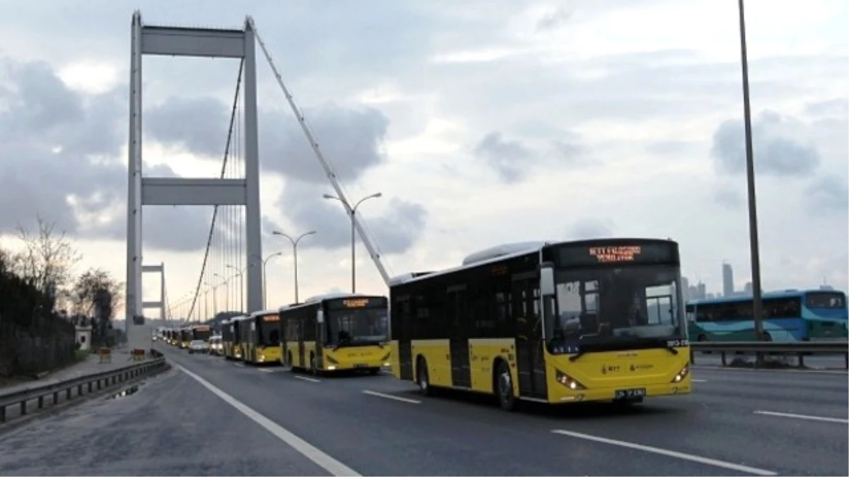 15 Temmuz\'da İstanbul\'da Tüm Toplu Ulaşım Araçları Ücretsiz Olacak