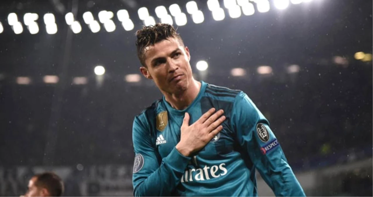 Juventus\'a Transfer Olan Cristiano Ronaldo, Veda Mektubu Yayınladı