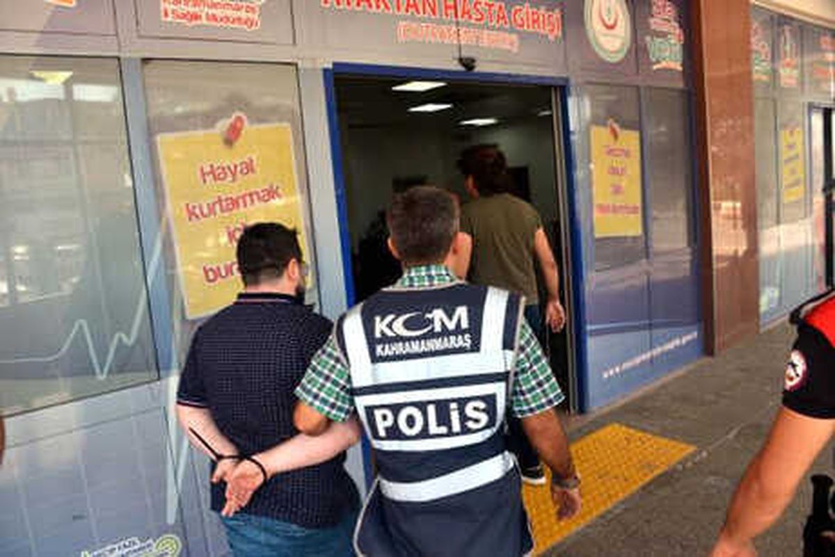 Kahramanmaraş\'ta Organize Suç Örgütlerine Operasyon: 8 Gözaltı (2)