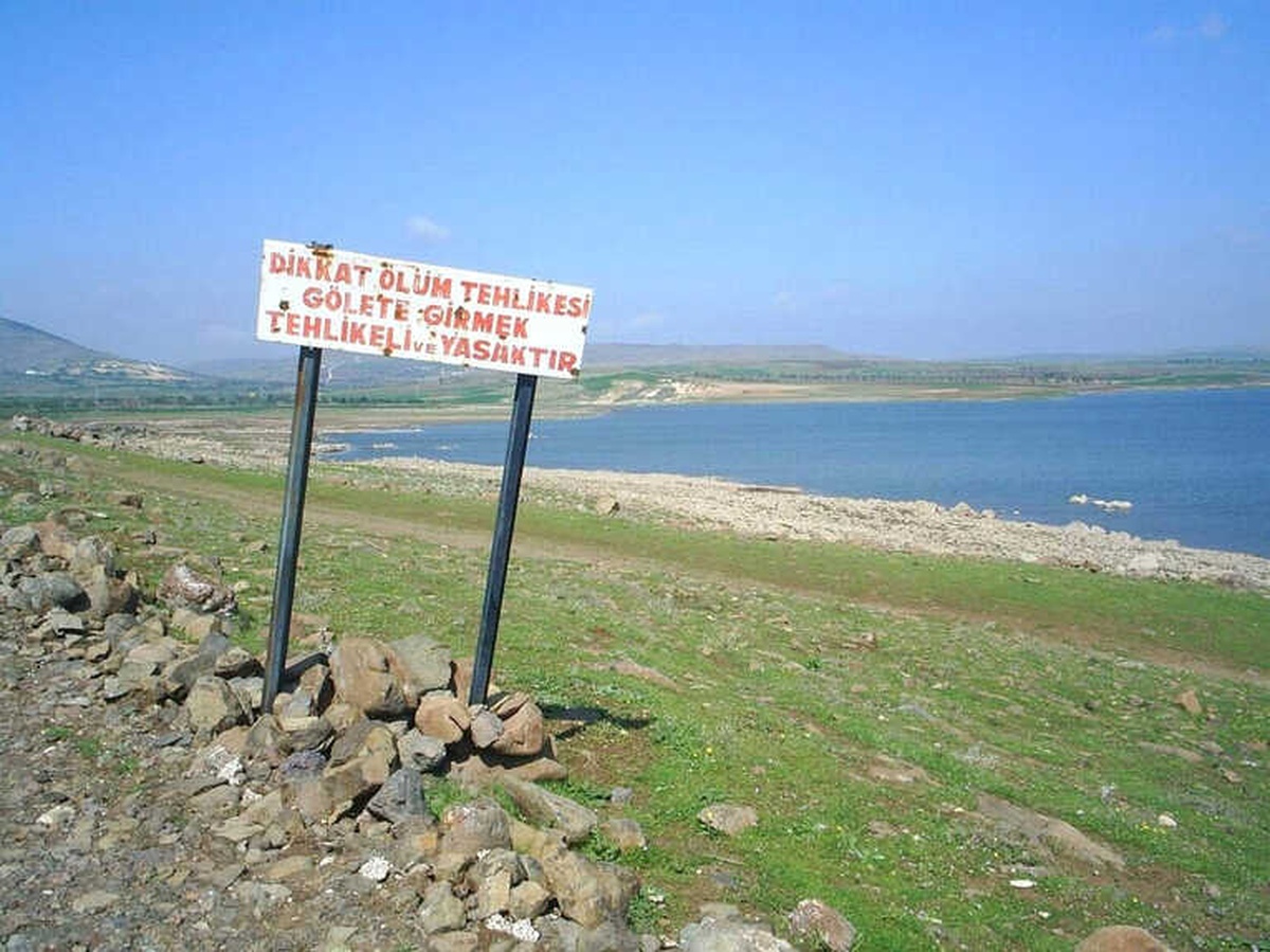 Kilis\'te Gölet ve Barajlara "Tehlikeli" Uyarısı