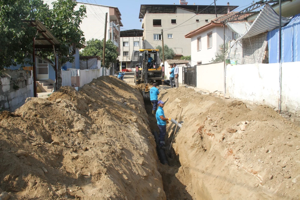 Konak Mahallesi\'nin Kanalizasyon Sorununa Çözüm