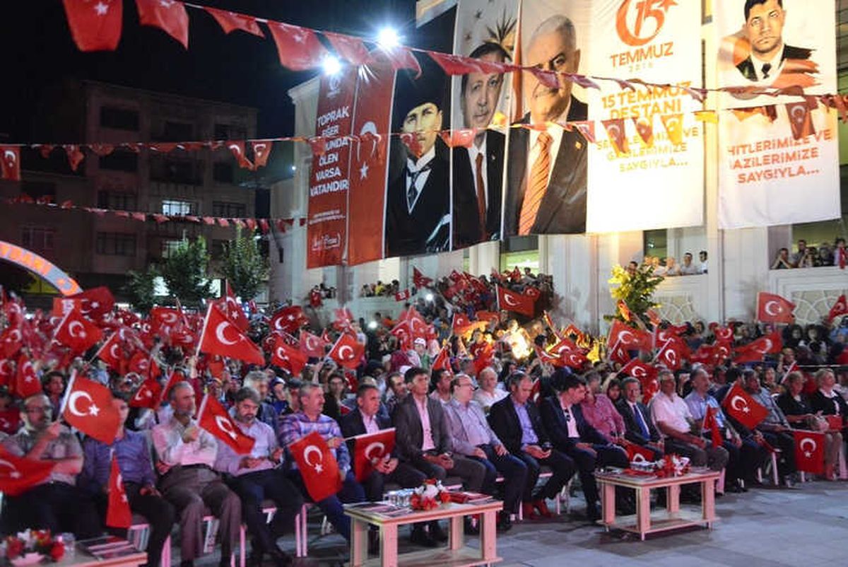 Körfez, 15 Temmuz\'da Yine Tek Yürek Olacak