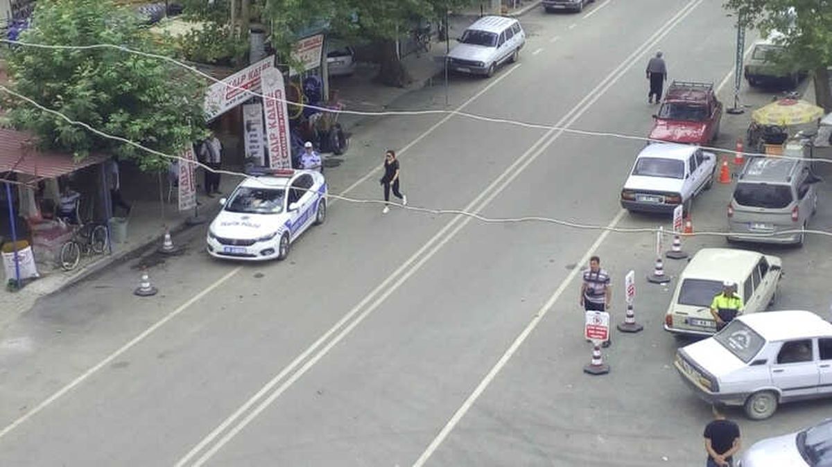 Kozan\'da Ters Yöne Giren Sürücülere Ceza Yağdı