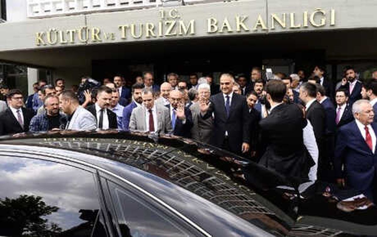 Kültür Bakanı Ersoy: Yeni Dönemde Öncelikli Hedef Nitelikli Turist