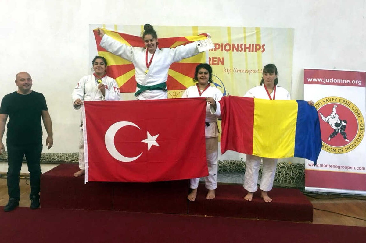 Manisa Büyükşehir\'in Sporcusu Balkan 2.si Oldu