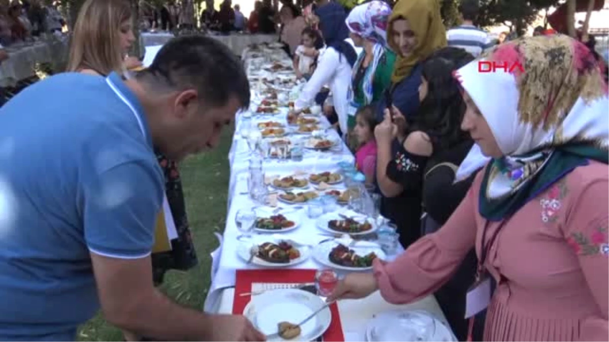 Mardin Nusaybin\'de Düzenlenen Yemek Yarışması Birincisine Bulaşık Makinesi