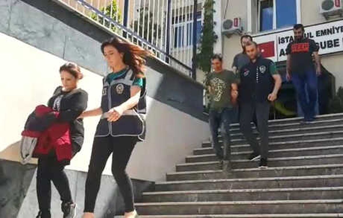 Marketten Votka Çaldılar