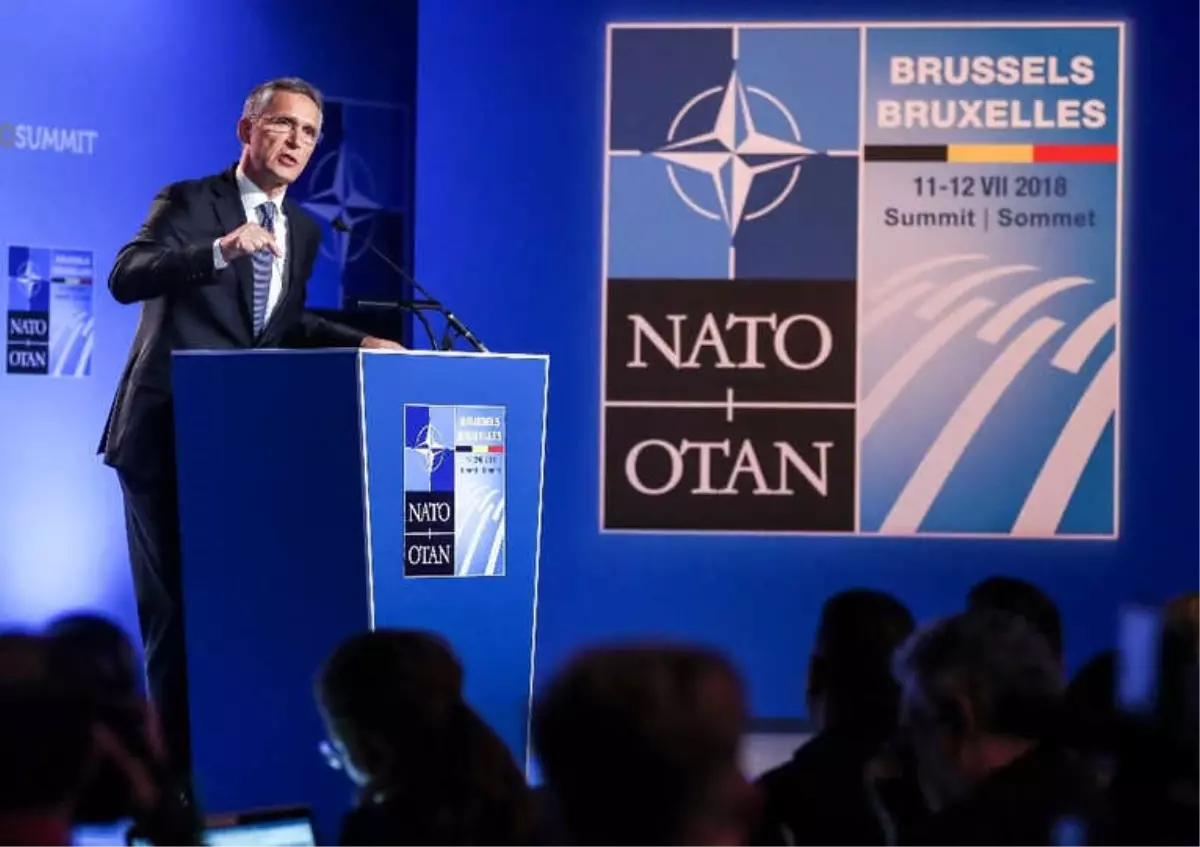 NATO Genel Sekreteri Stoltenberg: "Nato Tüm Anlaşmazlıkların Üstesinden Tekrar Tekrar Geldi"