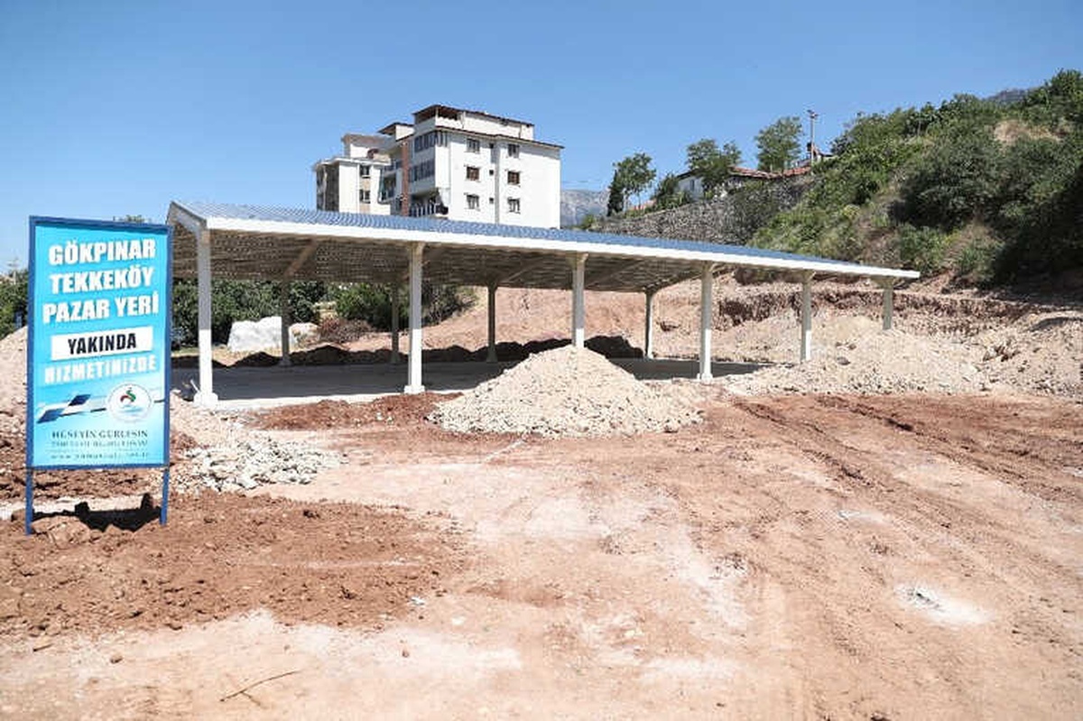 Pamukkale Belediyesi Vatandaşların Pazaryeri Talebini Yerine Getirdi