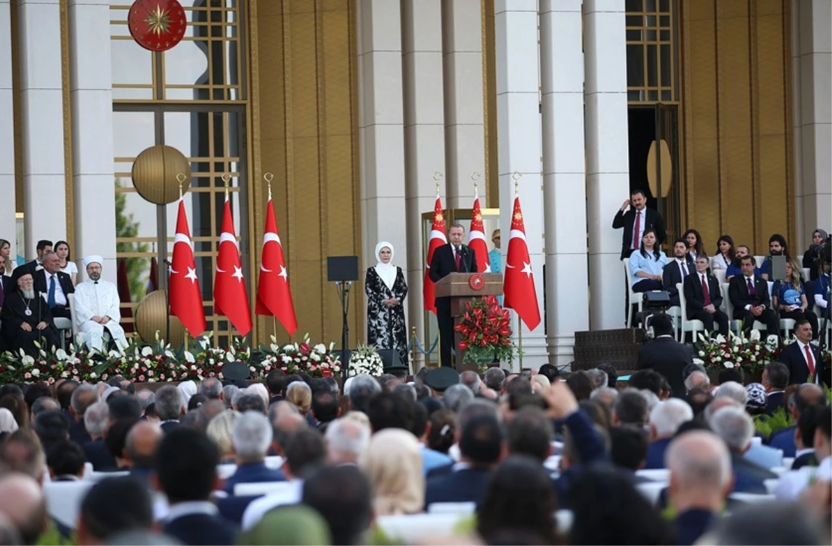 Rektör Karacoşkun Cumhurbaşkanı Erdoğan\'ın Yemin Törenine Katıldı