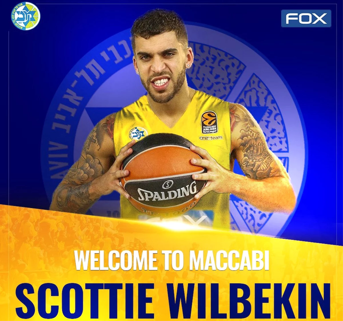 Scottie Wilbekin Maccabi Tel Aviv\'de