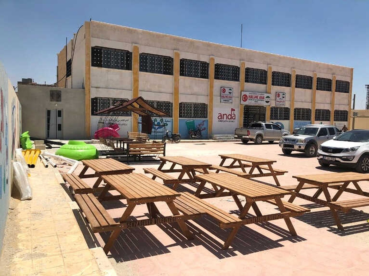 Şehzadeler El-Bab Yetimlerinin Yüzünü Güldürdü